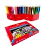 60 Colour Pencils Cardboad Box